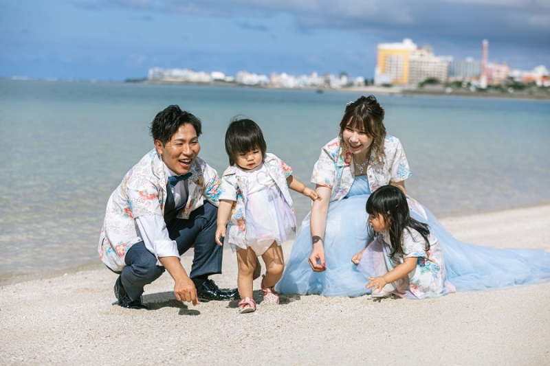 ~沖縄本島ビーチフォトプラン~