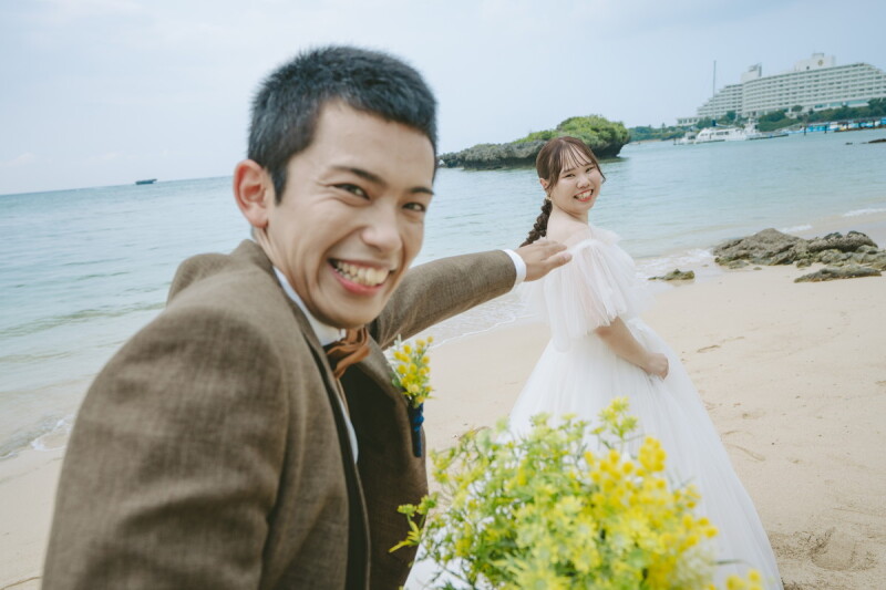 ユニークなショットも～～～