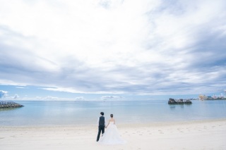 ～沖縄本島ビーチ＆チャペルフォトプラン～