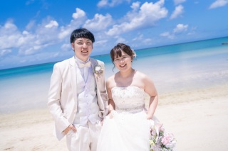 ～ビーチ＆チャペルフォトプラン～