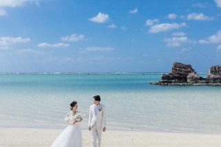～ビーチ＆アクアグレイス・チャペルフォトプラン～