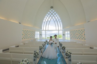 ～アクアルーチェ・チャペル＆ビーチフォトプラン～