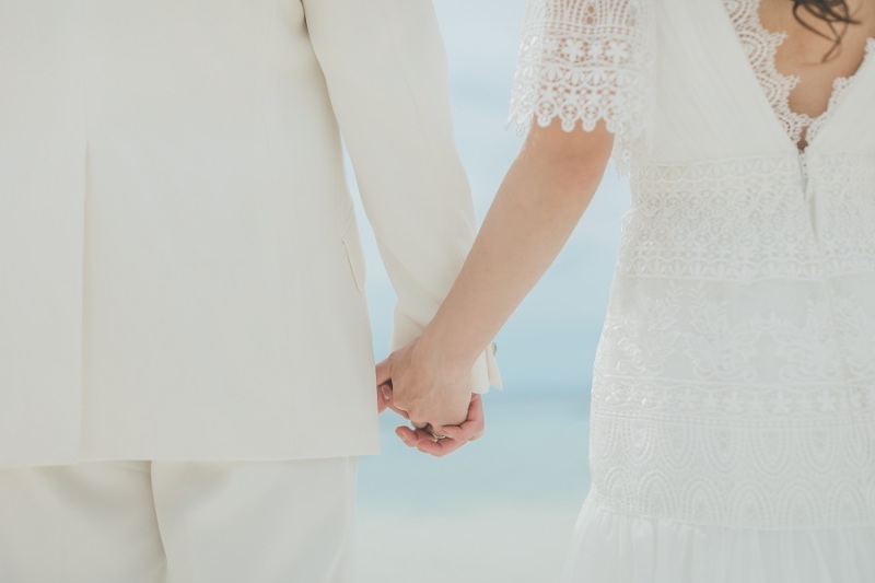 手のUPショットを撮影中♪