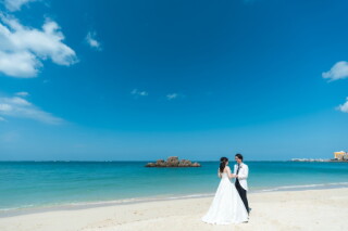 ビーチ＆チャペルフォトプラン～♪