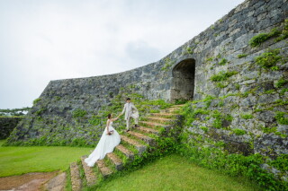 座喜味城跡＆ビーチフォトプラン