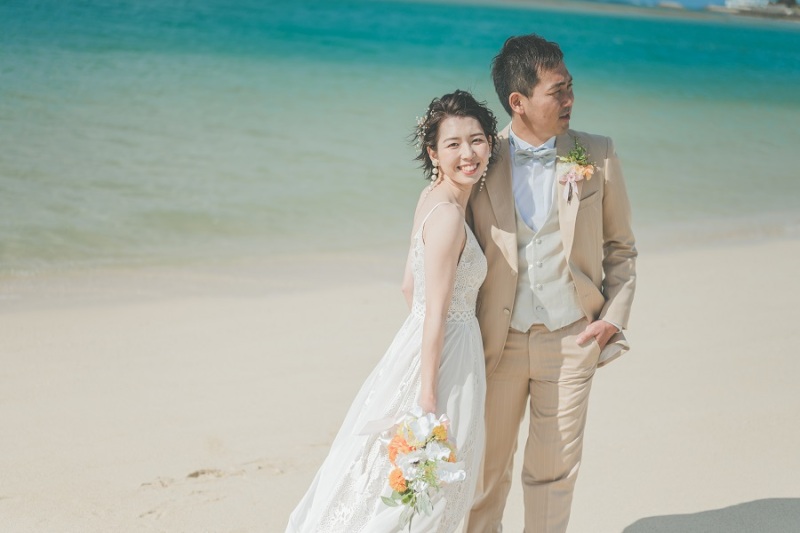 ご新婦様の笑顔が素敵~☆