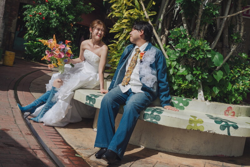 お2人のお衣裳♡