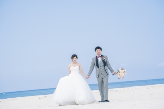 ～沖縄本島ビーチフォトプラン～