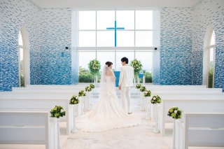 【宮古島/沖縄本島】シギラミラージュチャペル＆ビーチ