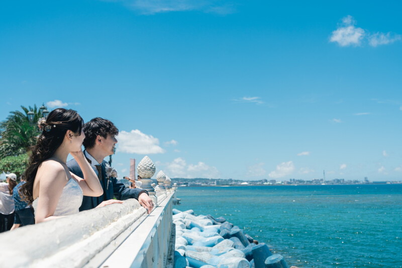 広大な海を見渡せるスポット☆ミ