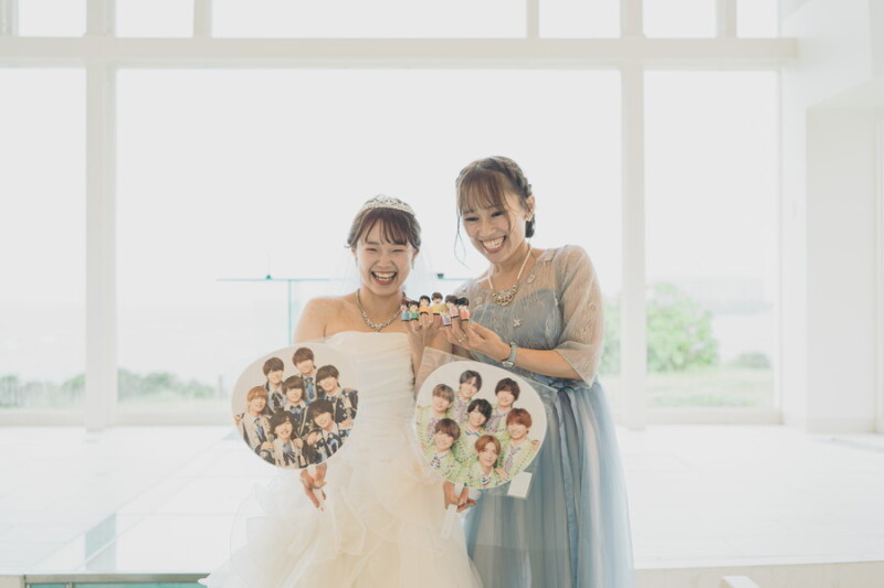 推しと一緒に♡