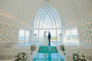 ～アクアルーチェ・チャペル＆ビーチフォトプラン～