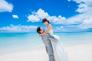 宮古島で別次元なロケーションフォトを♡