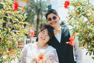 笑顔いっぱい仲良しなお二人♡