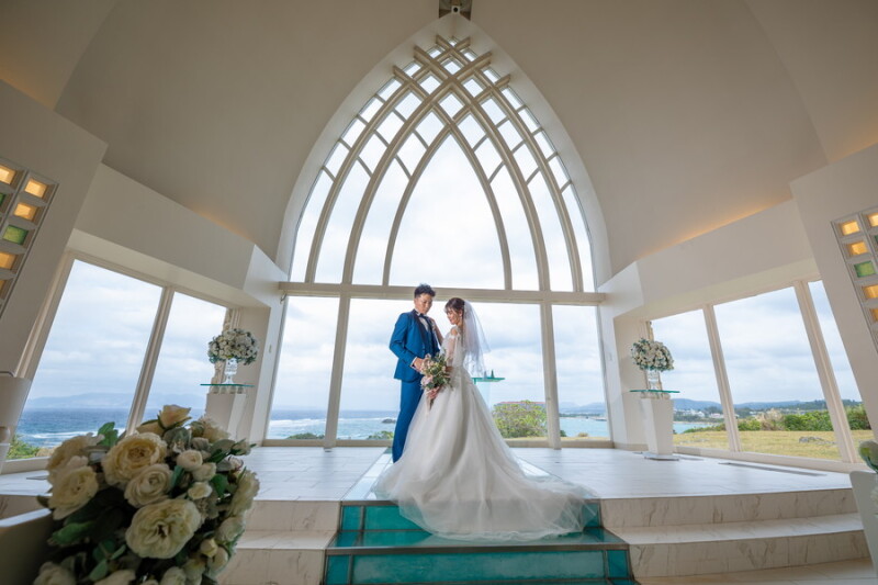 海が見えるチャペル