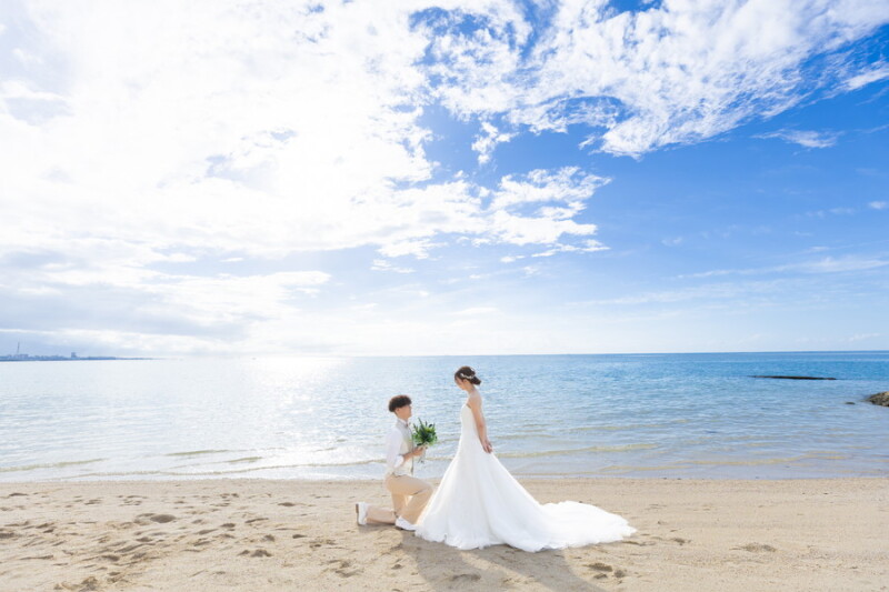 ビーチ撮影スタート☆