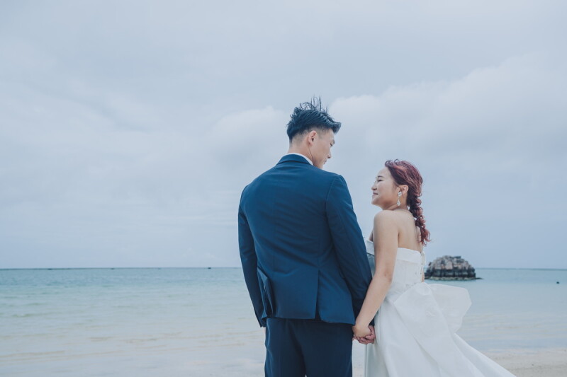 向かい合うお2人☆