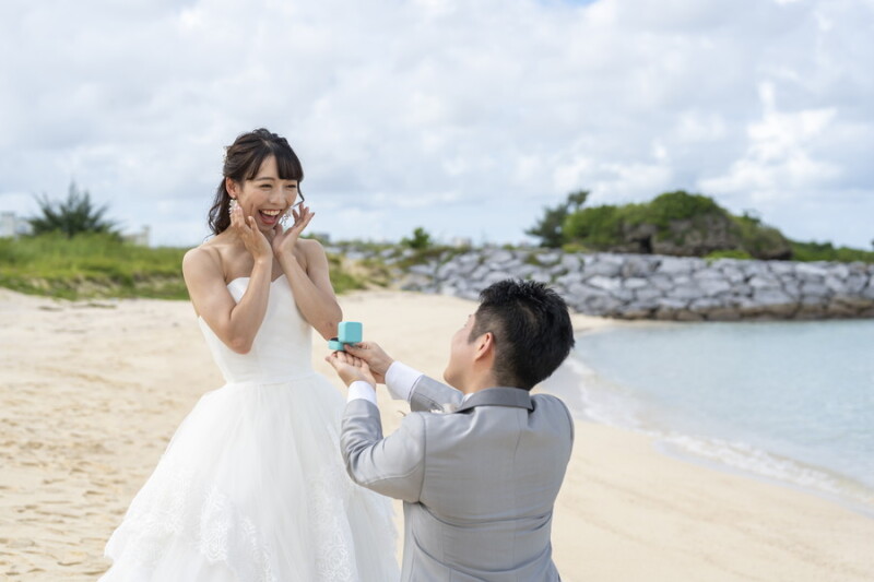 プロポーズショット♡