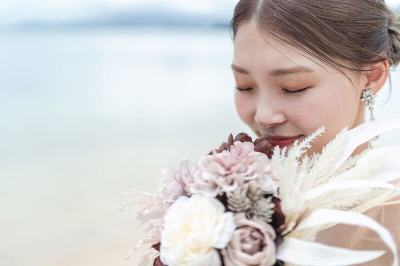 可愛い新婦様♡♡