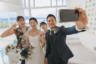 *♡家族と一緒に写真も思い出も♡*