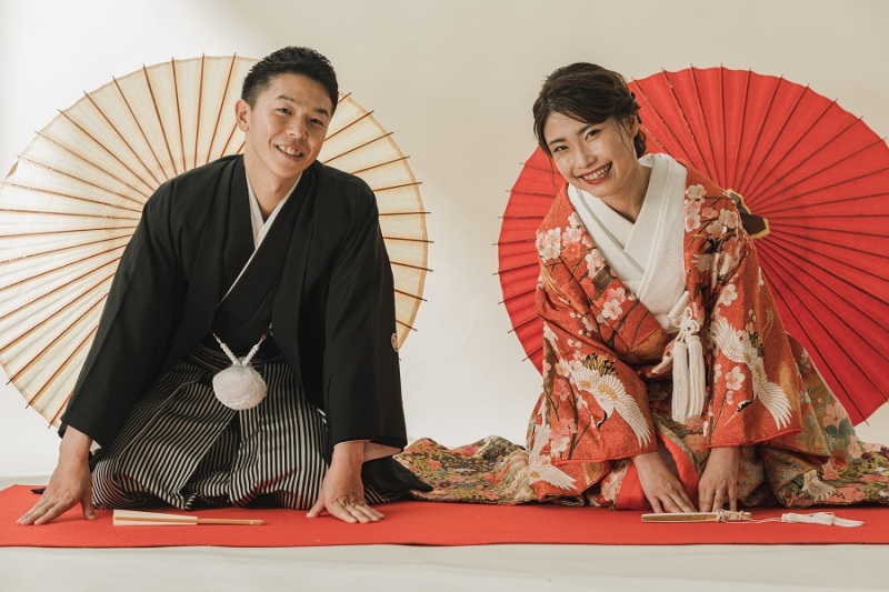～スタジオ和装＆ビーチフォトプラン～