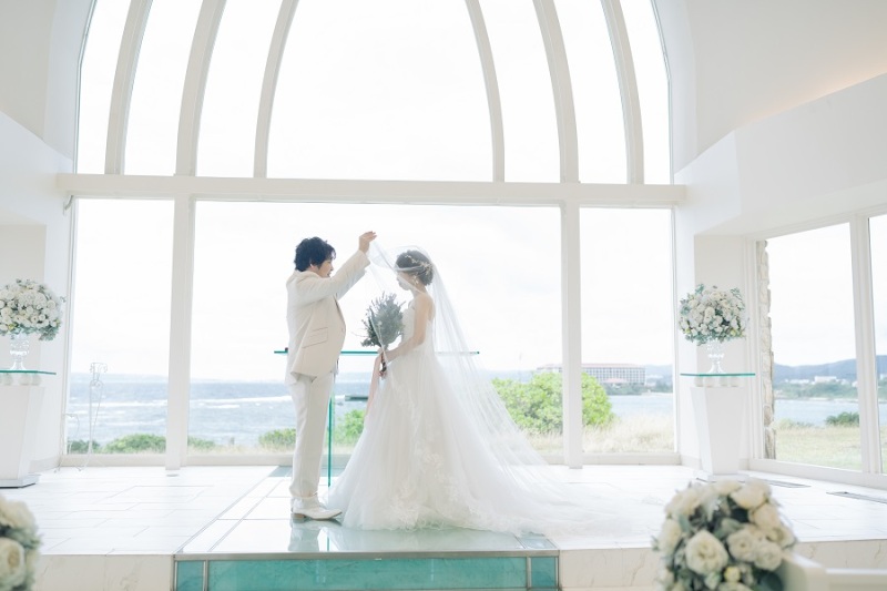 ベールアップ♡