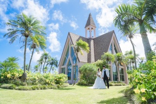 ～アラマンダチャペル＆ビーチフォトプラン～