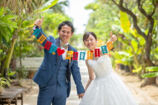 ビーチ＆チャペルフォトプラン～～♡