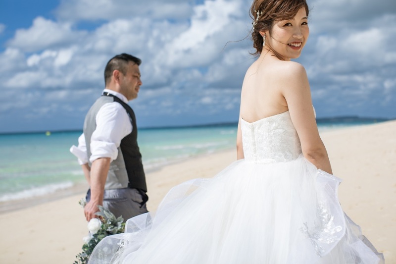 続いて、デイタイムビーチ撮影のスタート☆