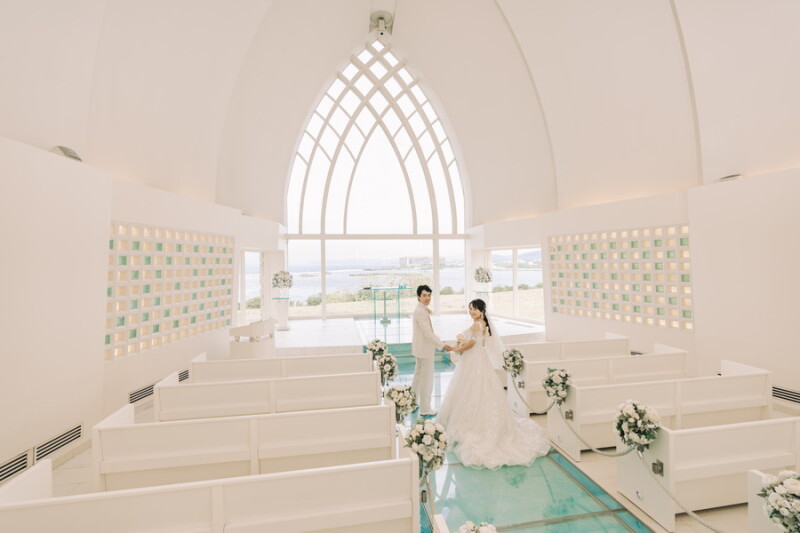 チャペル撮影スタート☆