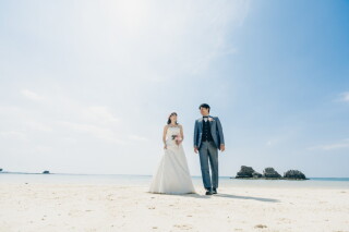 綺麗なビーチで♪