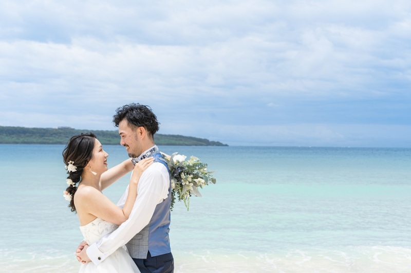 お互いにギュッとハグしちゃいました~!