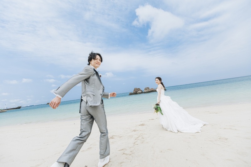 新婦様を追いかけて!♡