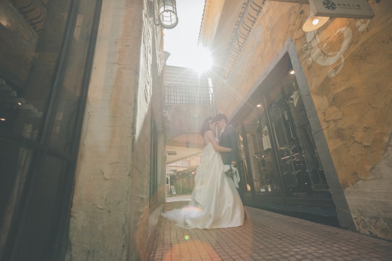 路地裏でのお写真でーす☆