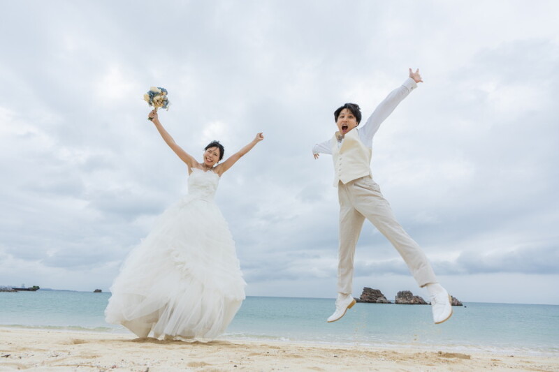 大ジャンプ♡