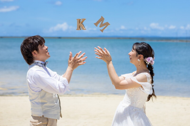 ☆イニシャルオブジェ☆