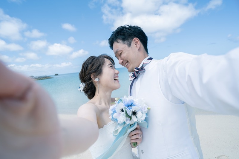 ~沖縄本島ビーチフォトプラン~