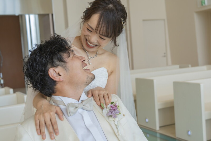 にこにこ笑顔♡