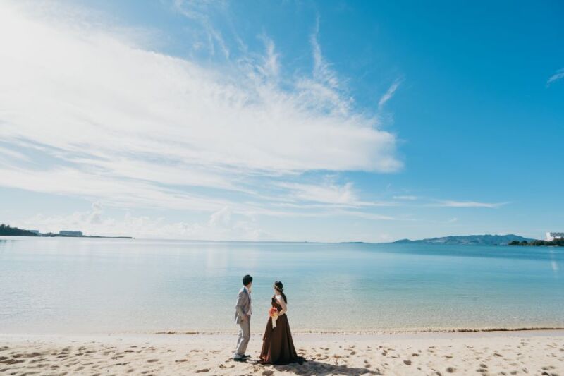 ドレスチェンジでBEACHへ!