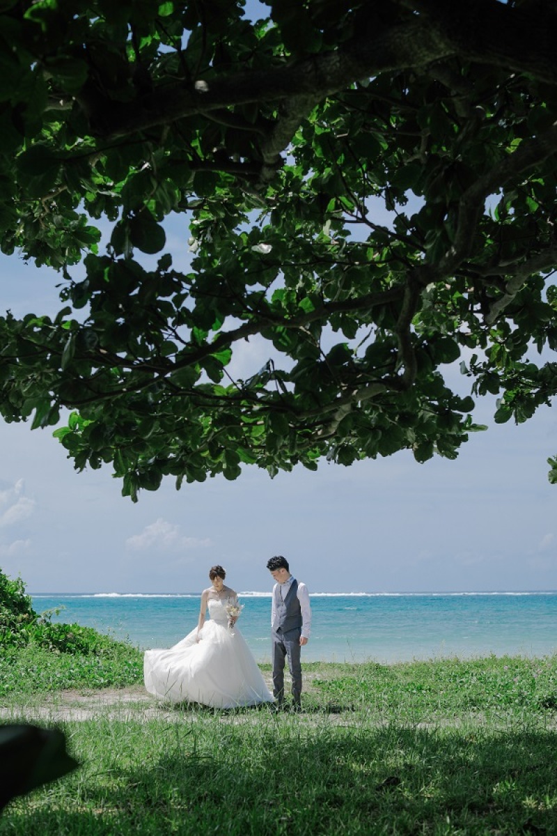 グリーンスペースで遠目からの海を撮りました~