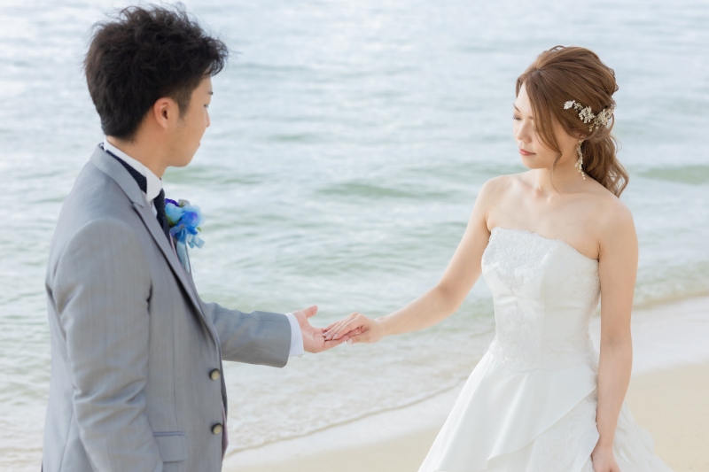 目線は手元...❤