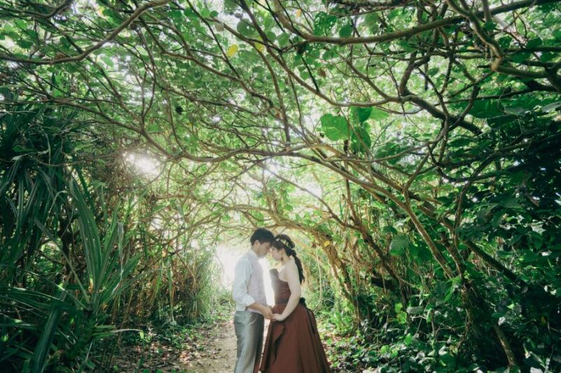 GREENの中で幻想的な1枚に♡