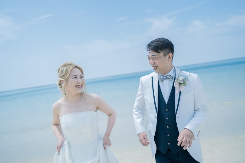 お二人、笑いながら走ってます～♪♪