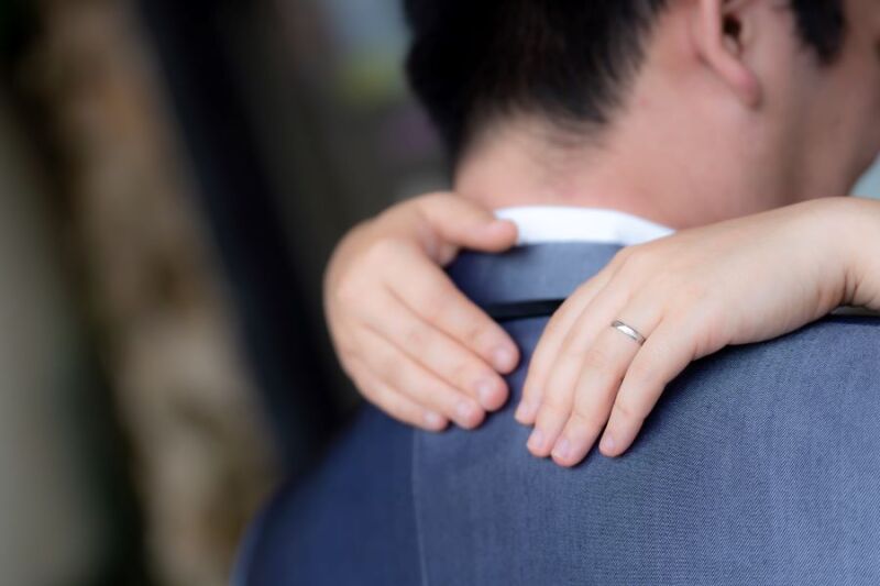 それぞれの指輪SHOT［新婦様編］