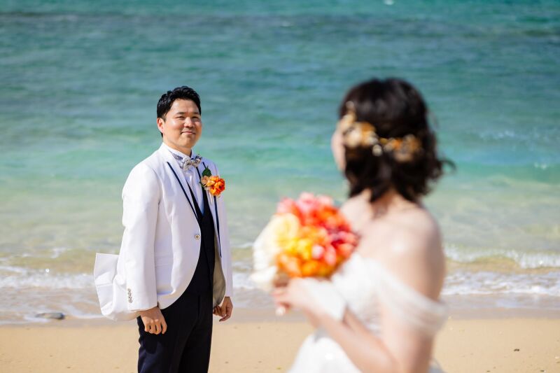 こんな振り返りショットはいかがでしょう？？