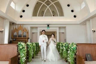 ～セントアンドリュースチャペル＆ビーチフォトプラン～