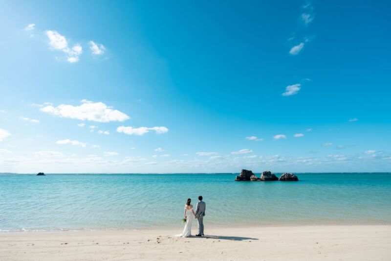 2025年始まりのビーチ撮影