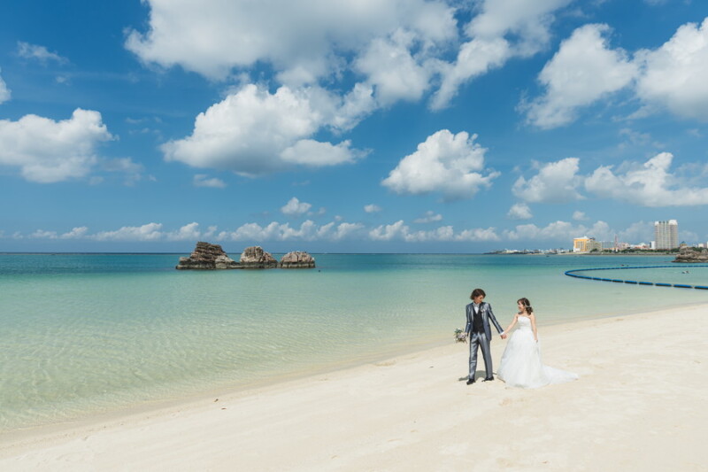 青い空と海~~☆彡