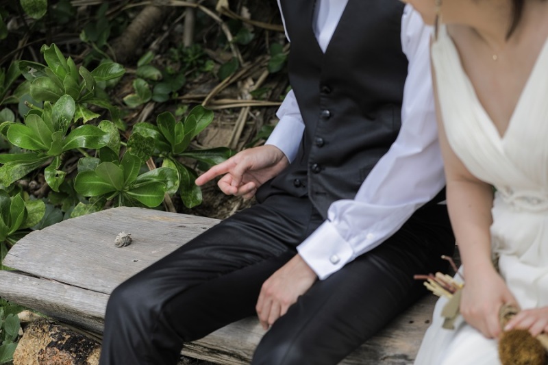 ヤドカリ発見っつ!!!!