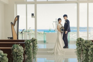 ～セントアンドリュースチャペル＆ビーチフォトプラン～